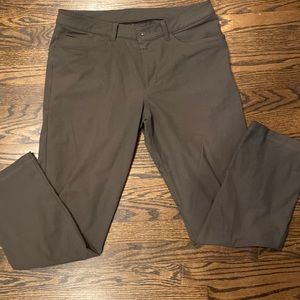 lulu lemon abc pants 34x32